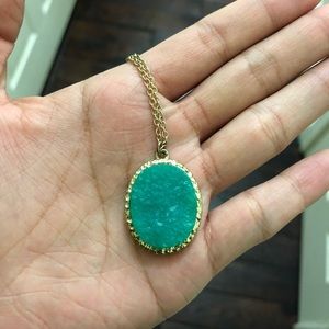 Panacea Drusy Necklace